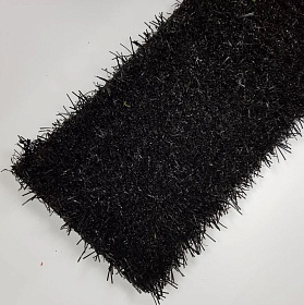 Искусственная трава Деко Color 20 мм (черная)